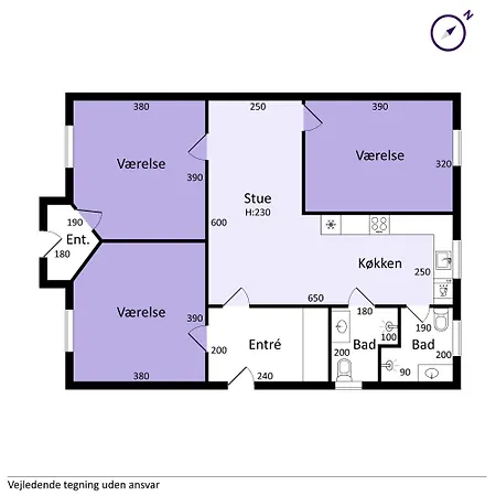 Charmerende 3br Familiehus Naer Centrum Apartmán *
